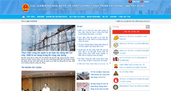 Desktop Screenshot of cucgiamdinh.gov.vn